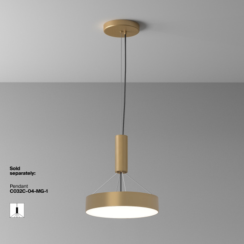 Потолочный светильник Technical C032CL-36W4K-RD-MG фото 7